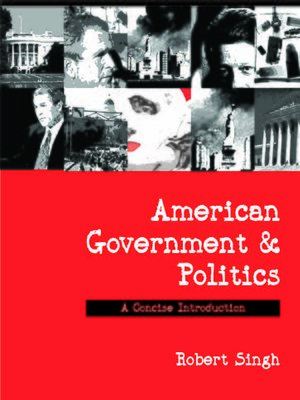 cover image of American Government and Politics